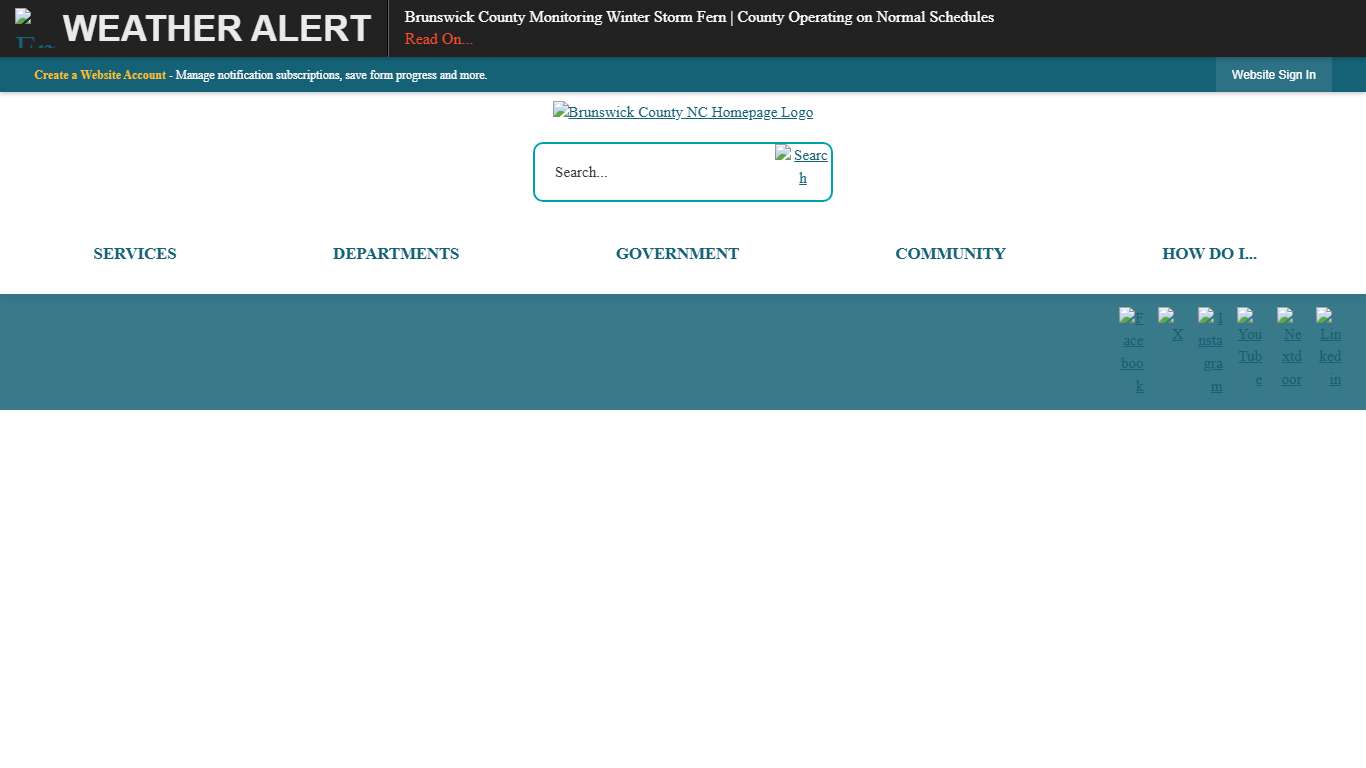 Brunswick County, NC Official Website